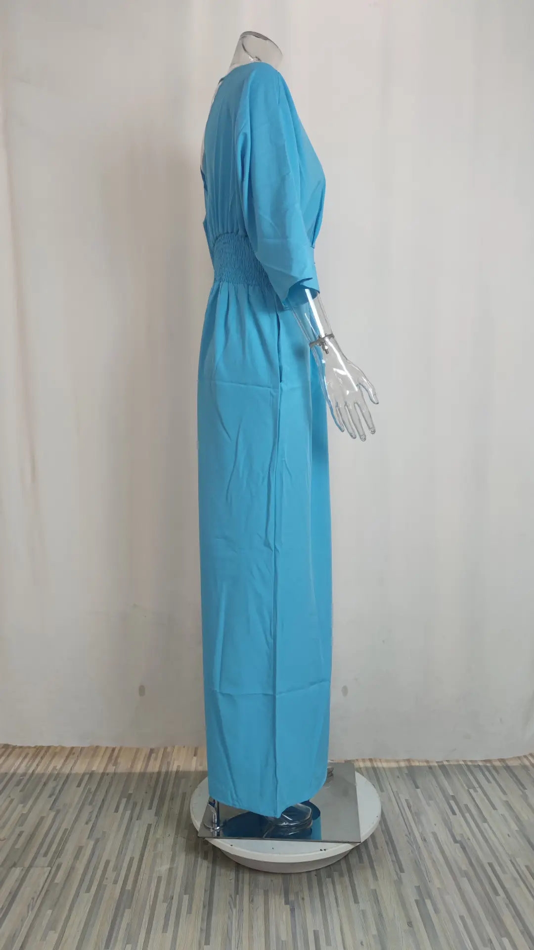 2025 Spring Jumpsuit for Women Pure Color European American — feature 28