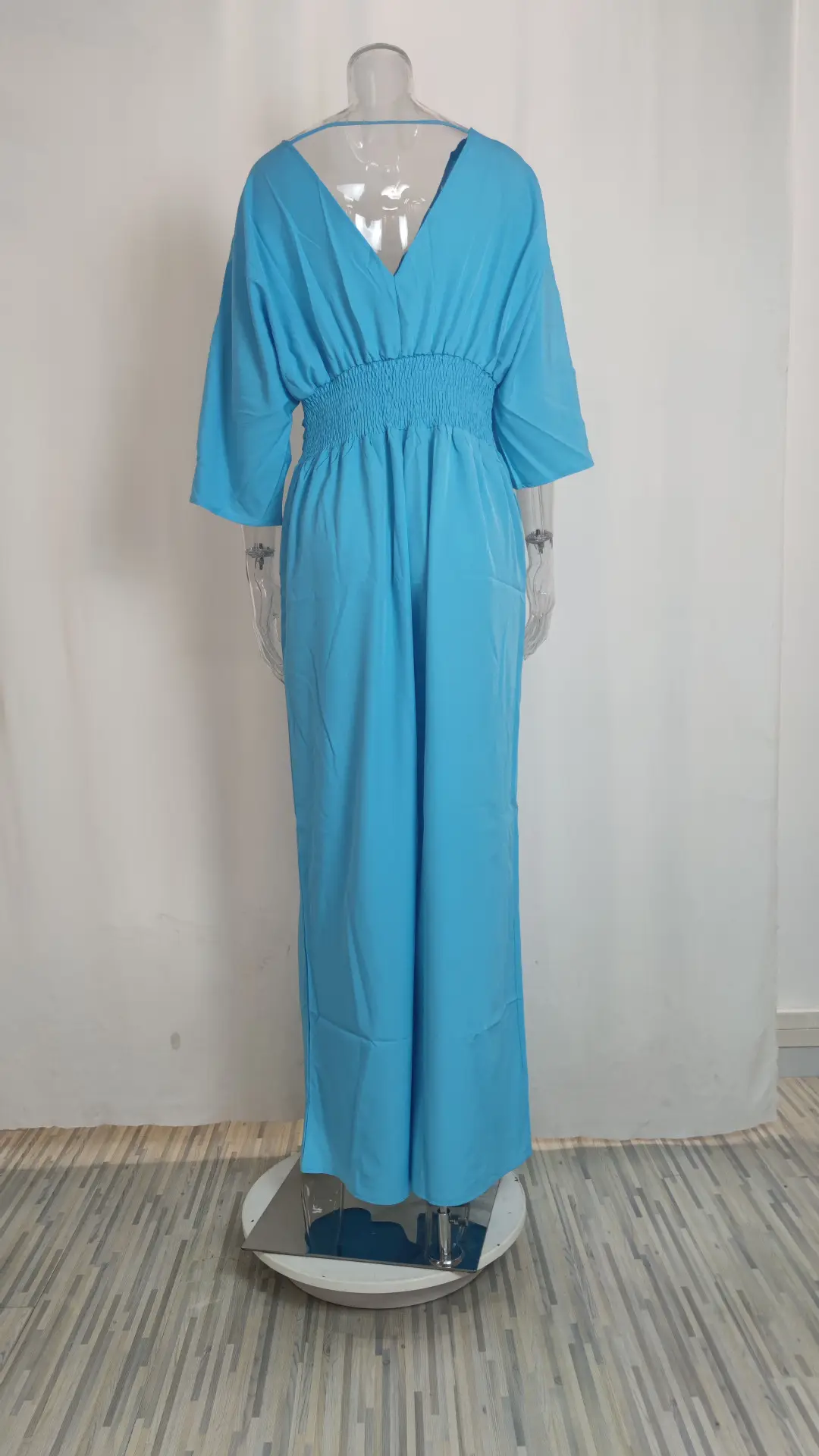 2025 Spring Jumpsuit for Women Pure Color European American — feature 29