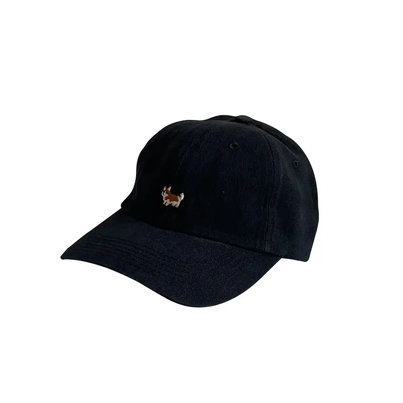 Women's Korean-style Baseball Cap with Embroidered Design - Image 10