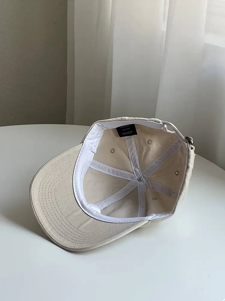 Women's Korean-style Baseball Cap with Embroidered Design — feature 5