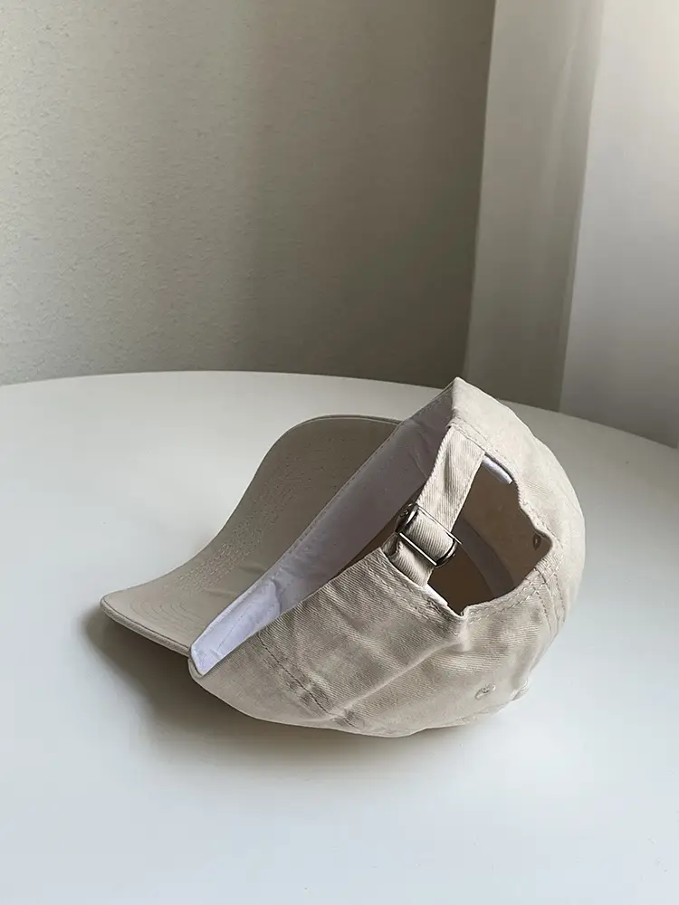 Women's Korean-style Baseball Cap with Embroidered Design — feature 6