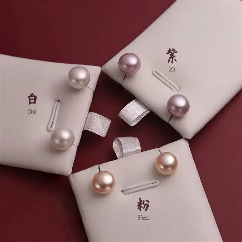 Natural Freshwater Pearl Earrings for Women 925 Sterling Silver - Image 7