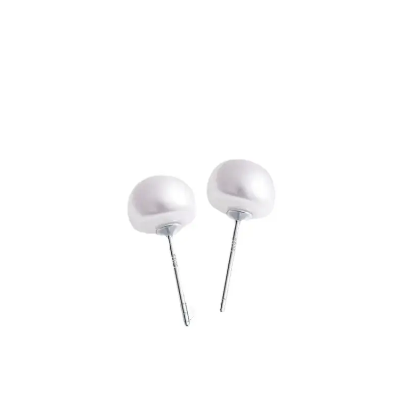 Natural Freshwater Pearl Earrings for Women 925 Sterling Silver - Image 8