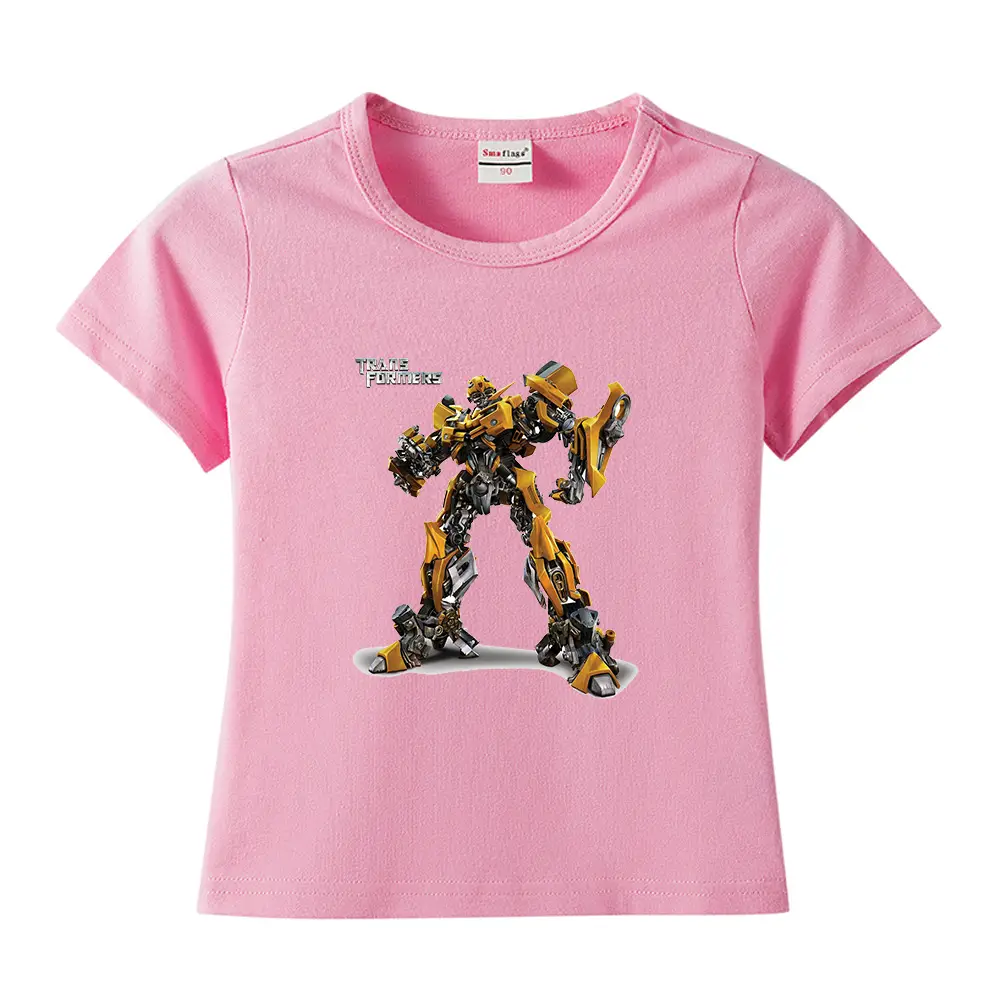 Deformed Gold Steel Boys T-Shirt Light Blue Cotton Summer 2023 - Image 19