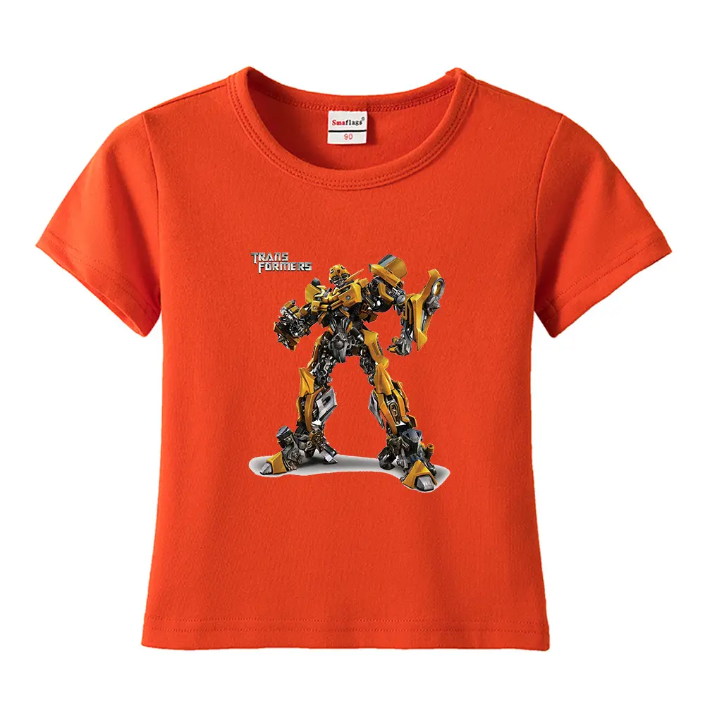Deformed Gold Steel Boys T-Shirt Light Blue Cotton Summer 2023 - Image 21