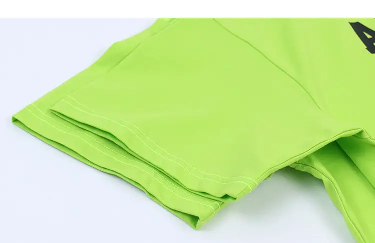 DK Boys Cotton Short Sleeve T-Shirt Green Large — feature 22