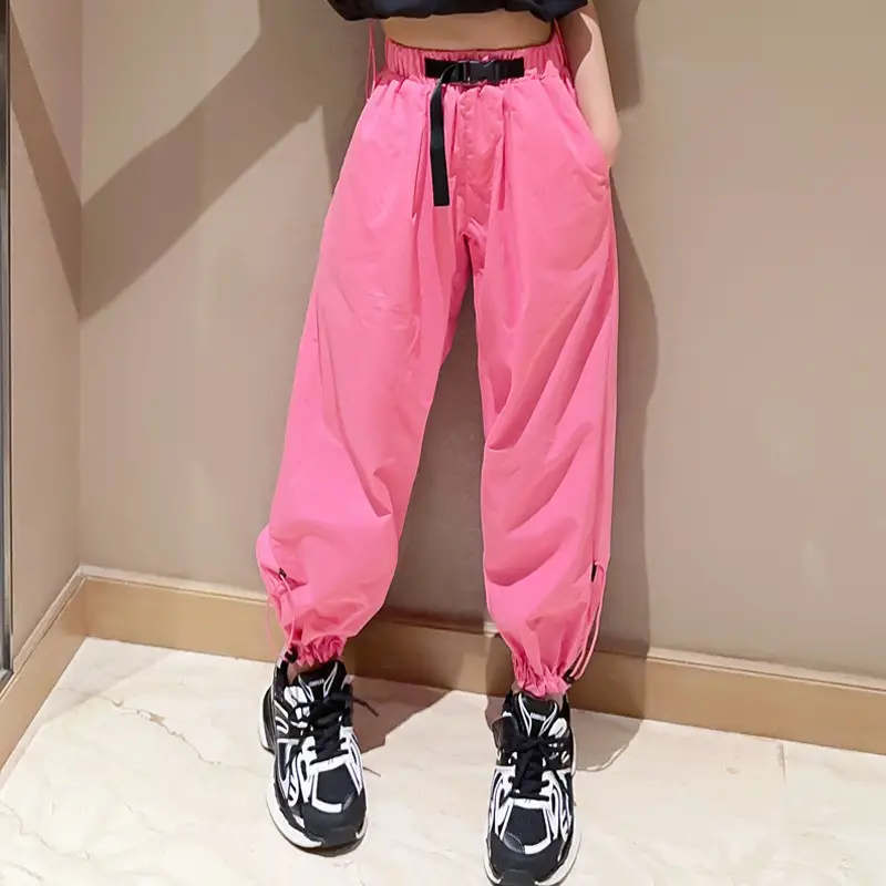 Girls Pink Crawlfish Top Short Summer Suit - Image 5