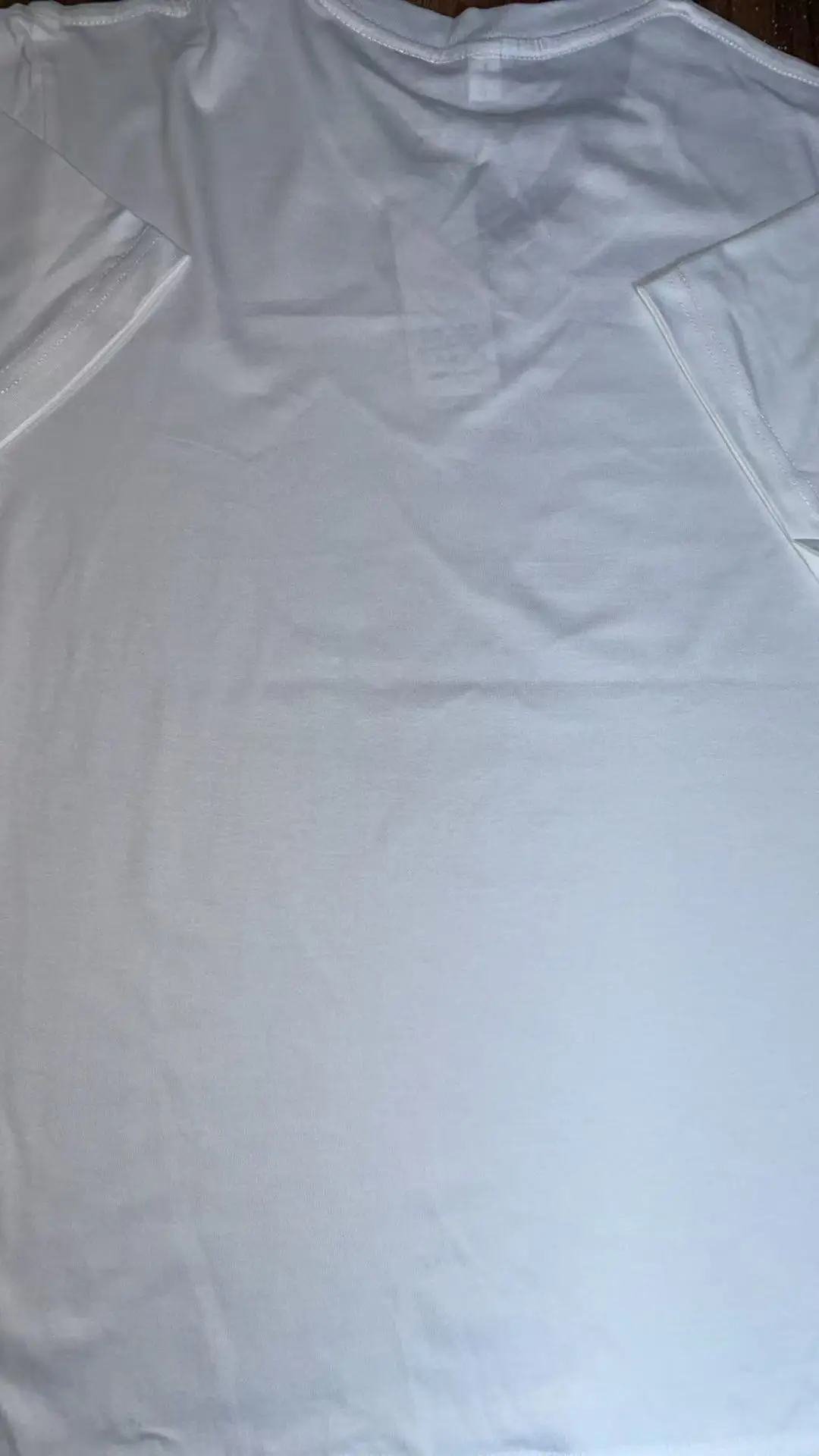 Men V-Neck Cotton T-Shirt White Slim Fit — feature 29