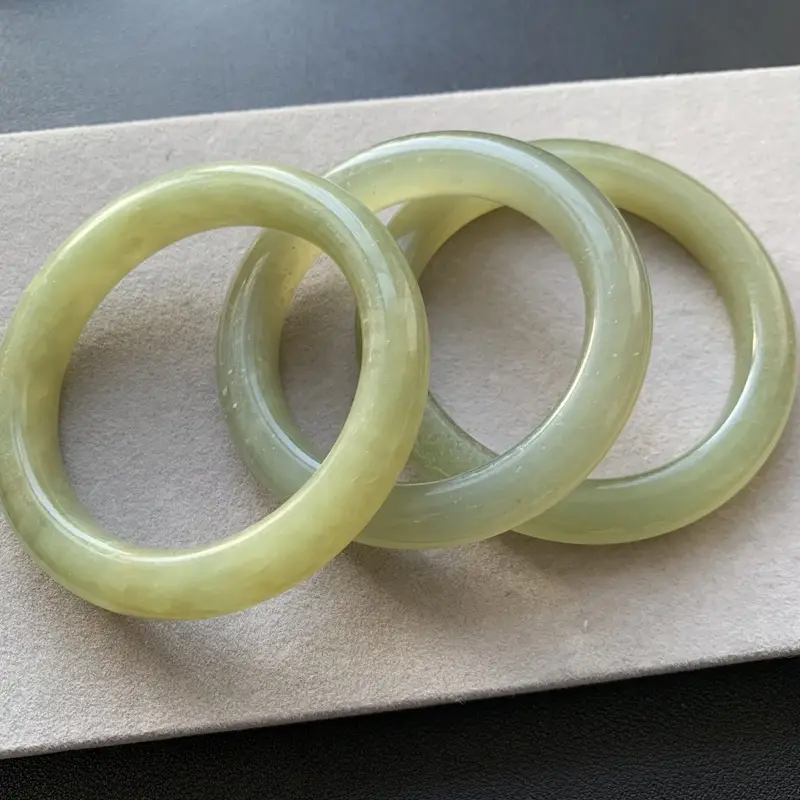 New Natural Jade Bracelet Brown Guaranteed Authenticity
