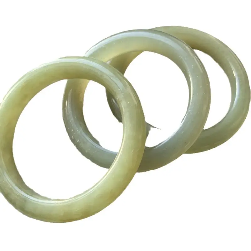 New Natural Jade Bracelet Brown Guaranteed Authenticity