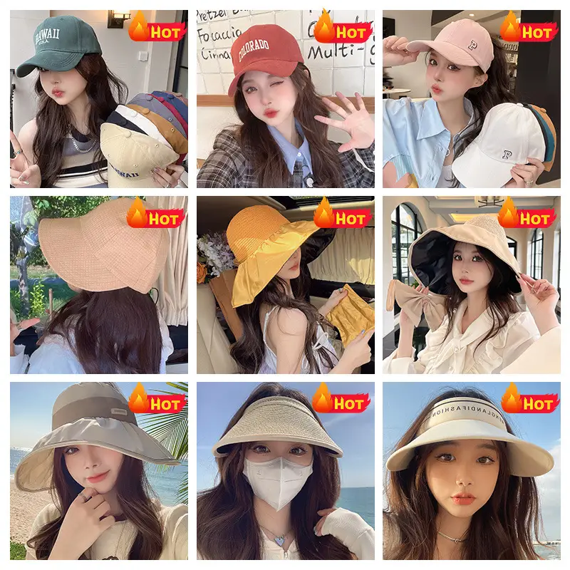 Parent-Child Semi-Empty Ponytail Cap Summer Baseball Cap — feature 2