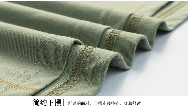 Summer Men's Short-Sleeved T-Shirts for Middle-Aged and Elderly People Flap Pocket Pants Tops Sweatshirts Loose Daddy Polo Shirts Manufacturer Wholesale — feature 24