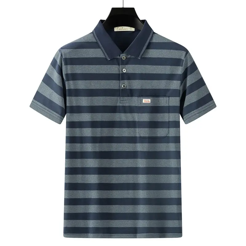 Men's White Polo Shirt Short Sleeve Half Sleeve