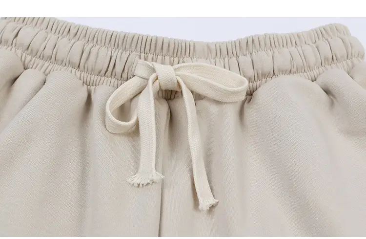 DK Children Shorts Set Brown Cream Summer FOG Style — feature 29