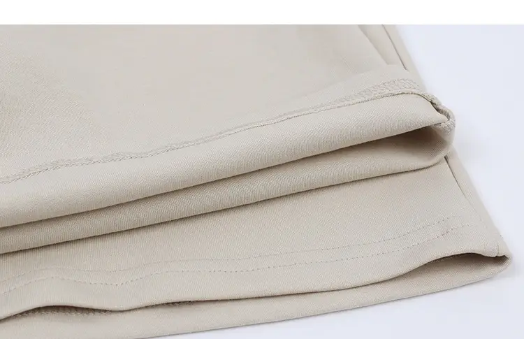 DK Children Shorts Set Brown Cream Summer FOG Style — feature 30