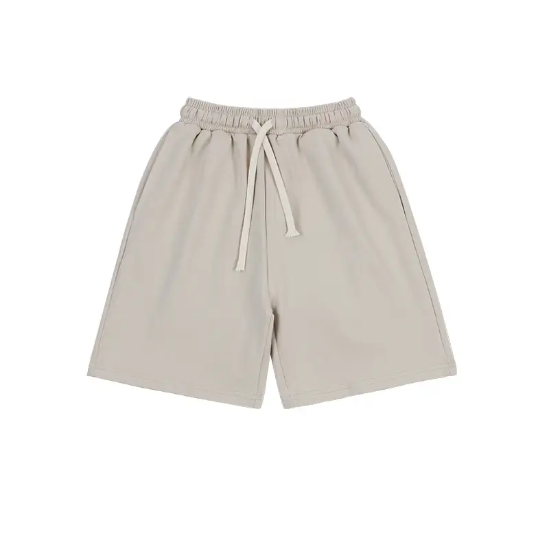 DK Children Shorts Set Brown Cream Summer FOG Style - Image 3