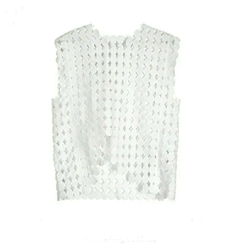 French Vests with Lace Hollow Design — feature 17