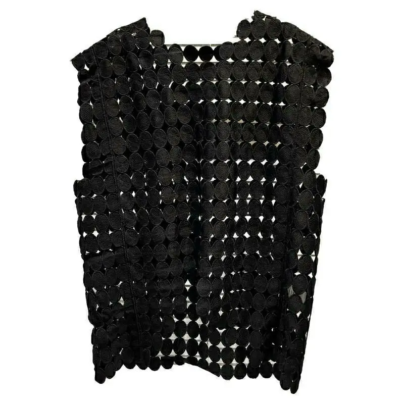 French Vests with Lace Hollow Design — feature 20