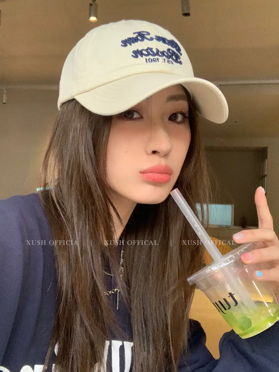 Women's Purple Letter Embroidered Baseball Cap - Image 10