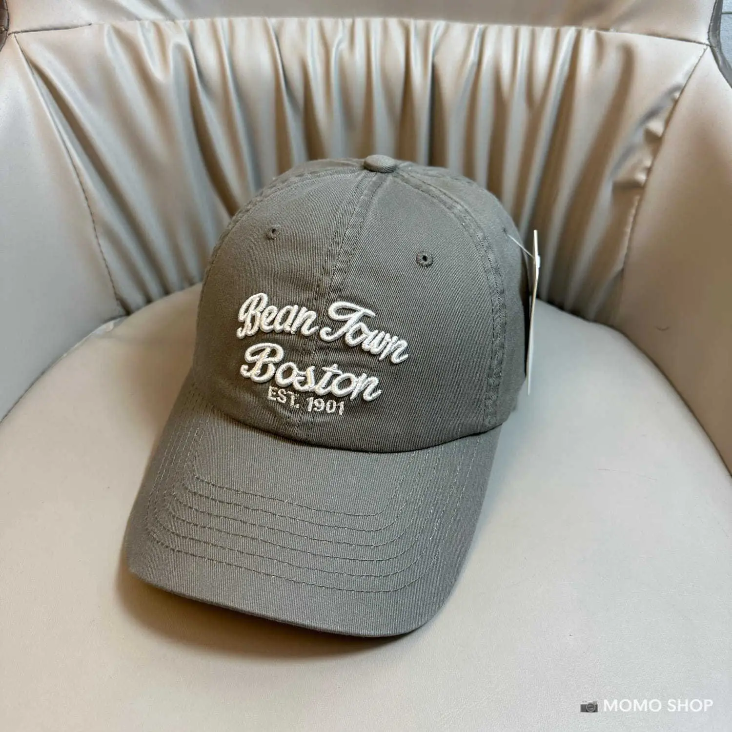 Women's Purple Letter Embroidered Baseball Cap - Image 7