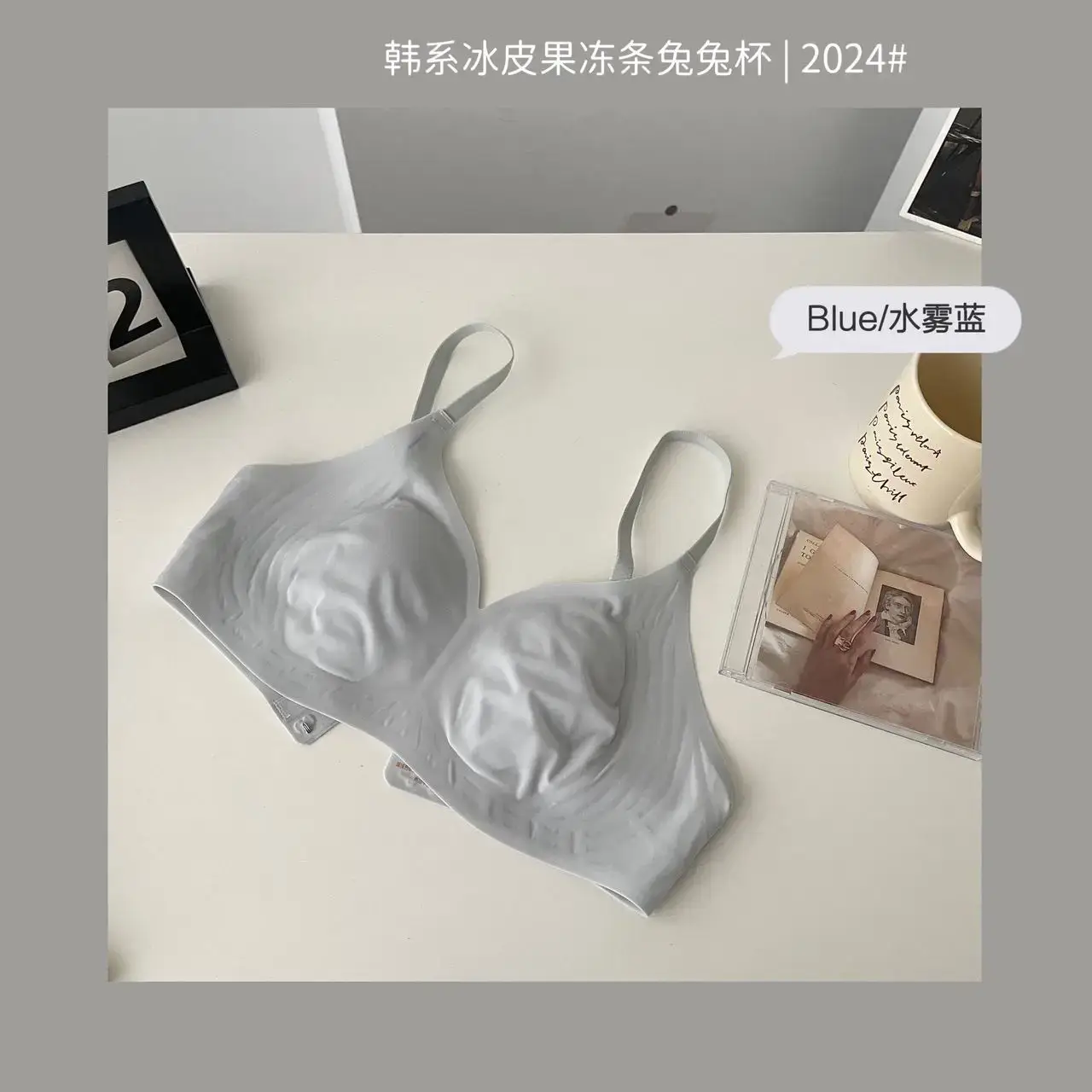 Ultra-Thin Rabbit Ears Cup for Women with Big Breasts — feature 12