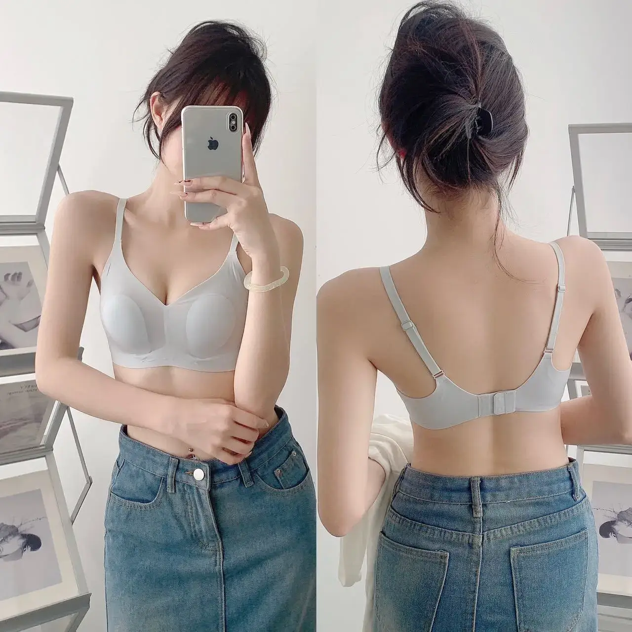 Ultra-Thin Rabbit Ears Cup for Women with Big Breasts — feature 13