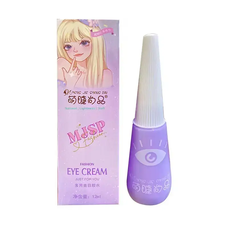 12ml Fake Eyelash Glue for Easy Removal - Image 5