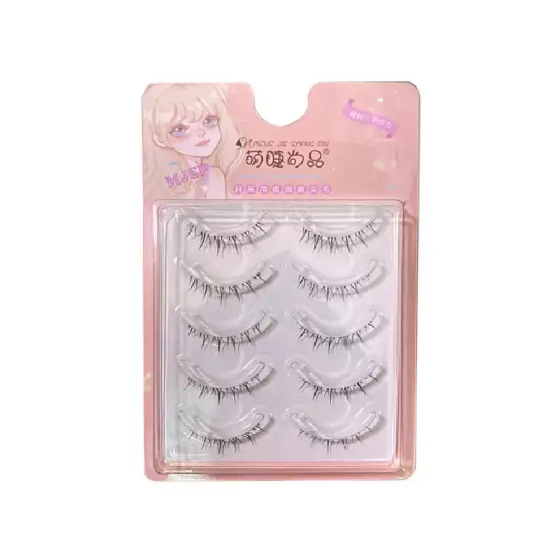 Sweet Cool Hair Flow Eyelashes for All Eye Types - Image 9
