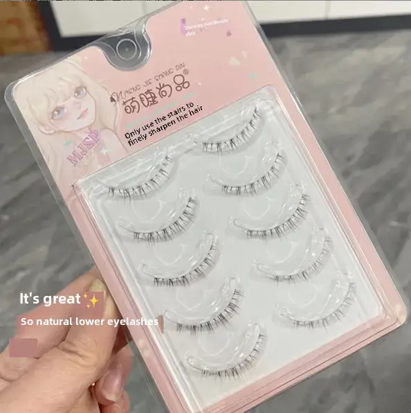 Sweet Cool Hair Flow Eyelashes for All Eye Types - Image 3