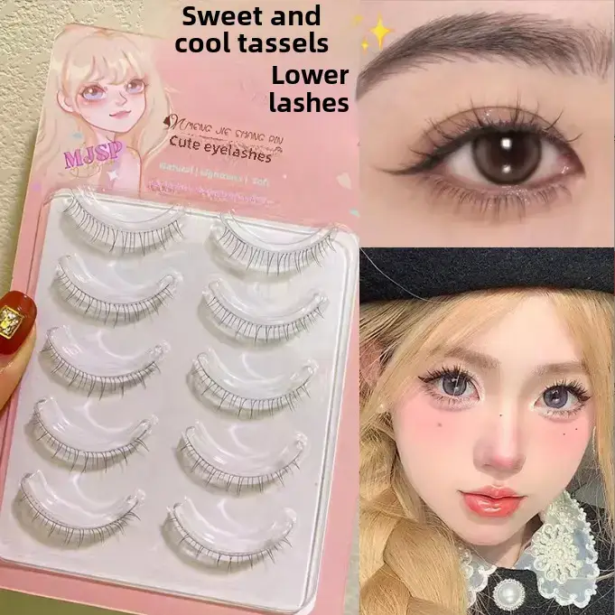 Sweet Cool Hair Flow Eyelashes for All Eye Types - Image 4