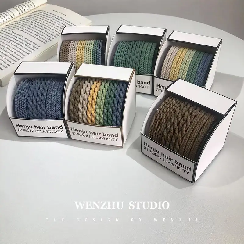 Marubeni Green Braided Hair Rope 2023 New Style - Image 116