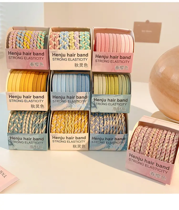 Marubeni Green Braided Hair Rope 2023 New Style — feature 6