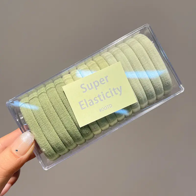 Marubeni Green Braided Hair Rope 2023 New Style - Image 96