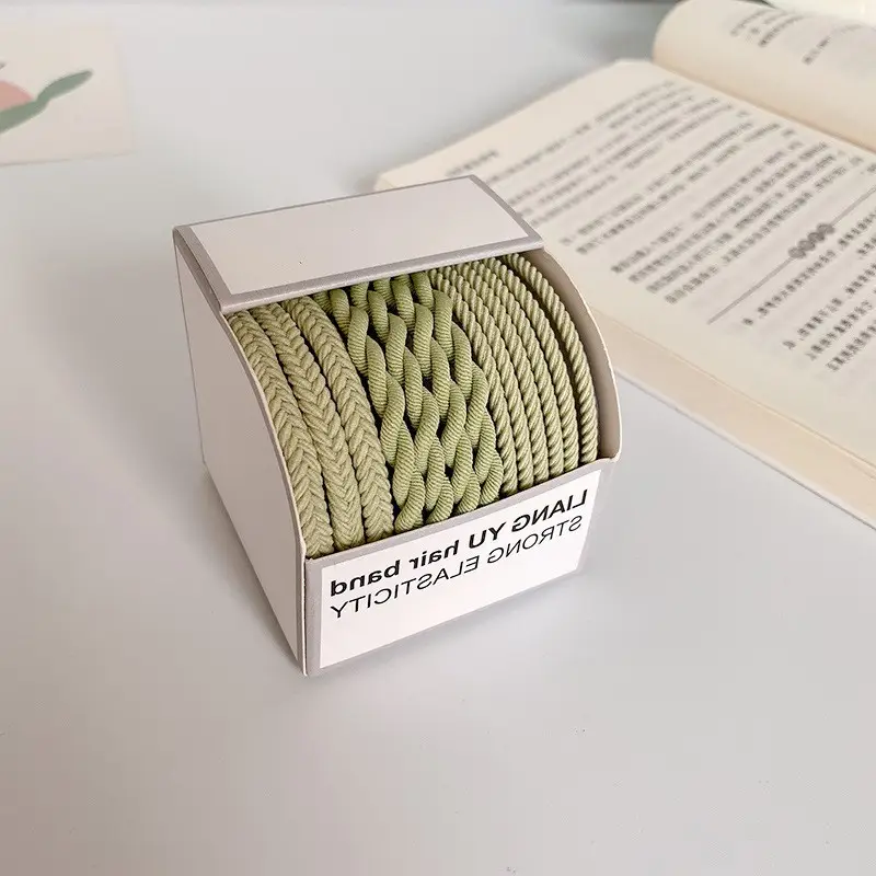 Marubeni Green Braided Hair Rope 2023 New Style - Image 15