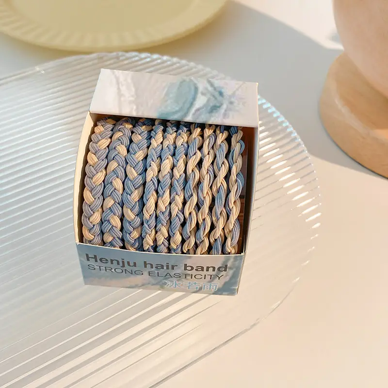 Marubeni Green Braided Hair Rope 2023 New Style - Image 70