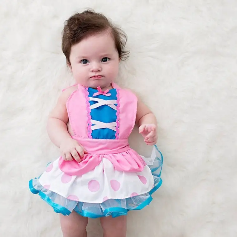 Newborn Princess Dress for 1 Month Old Baby Girl - Image 3