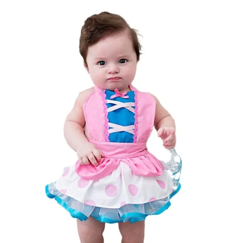 Newborn Princess Dress for 1 Month Old Baby Girl - Image 6