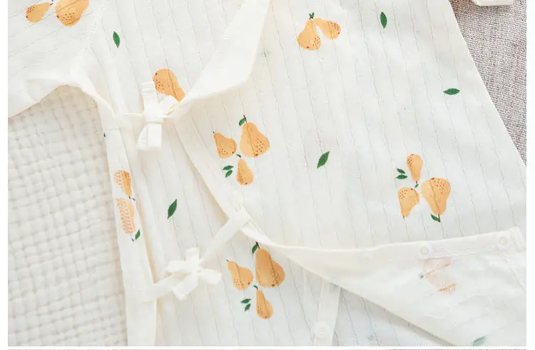 New Arrival Baby Kimono Set White Rabbit Print Cotton — feature 25