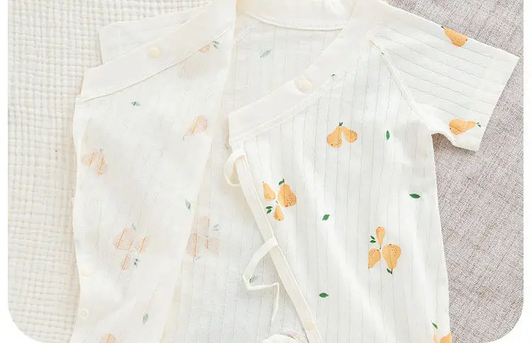 New Arrival Baby Kimono Set White Rabbit Print Cotton — feature 26
