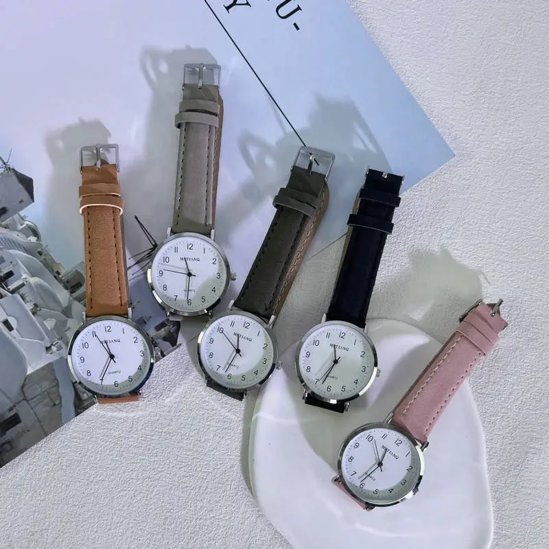 Exam-Specific Watches for Men and Women, Middle and High School Students, Civil Servants, Simple, Silent, Trendy, College Entrance Examination Electronic Quartz