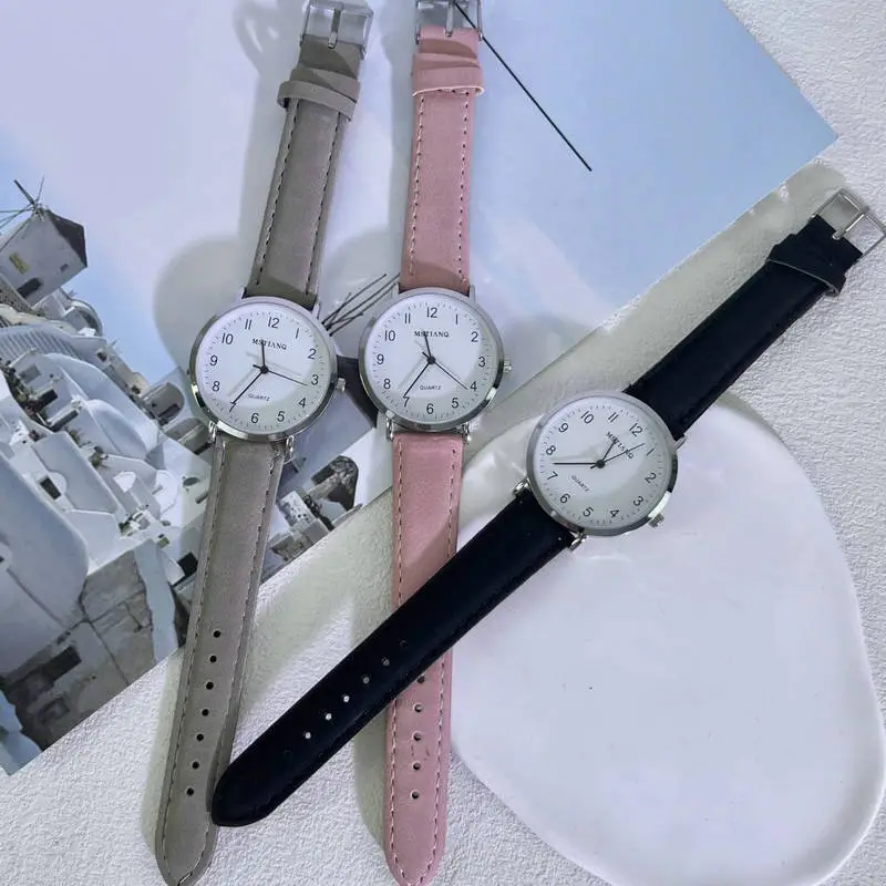 Exam-Specific Watches for Men and Women, Middle and High School Students, Civil Servants, Simple, Silent, Trendy, College Entrance Examination Electronic Quartz