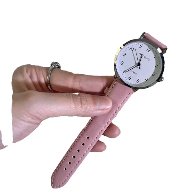 Exam-Specific Watches for Men and Women, Middle and High School Students, Civil Servants, Simple, Silent, Trendy, College Entrance Examination Electronic Quartz