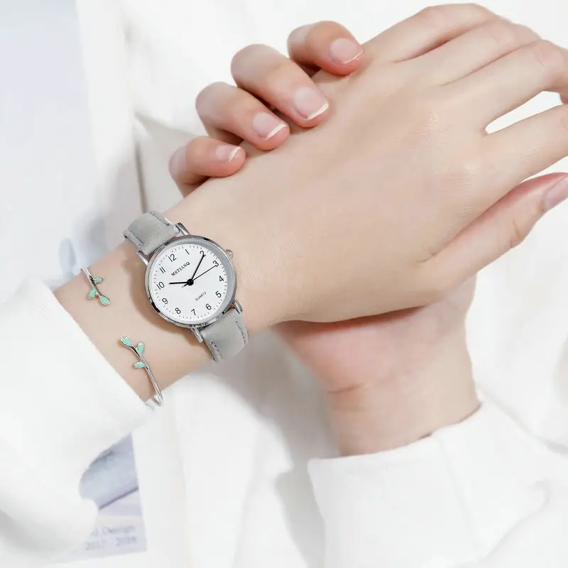 Exam-Specific Watches for Men and Women, Middle and High School Students, Civil Servants, Simple, Silent, Trendy, College Entrance Examination Electronic Quartz