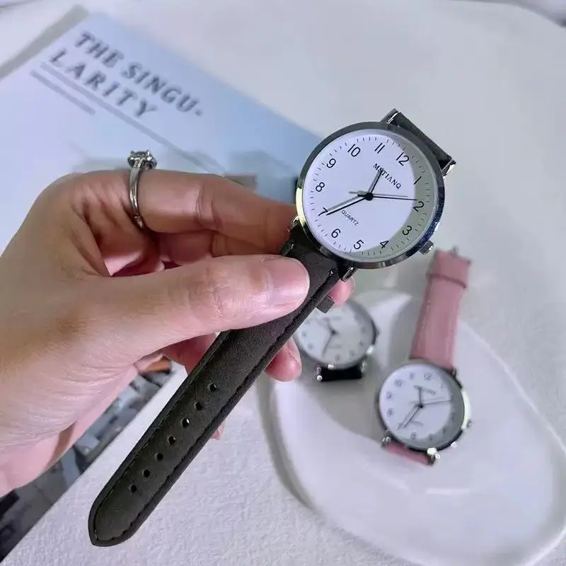 Exam-Specific Watches for Men and Women, Middle and High School Students, Civil Servants, Simple, Silent, Trendy, College Entrance Examination Electronic Quartz