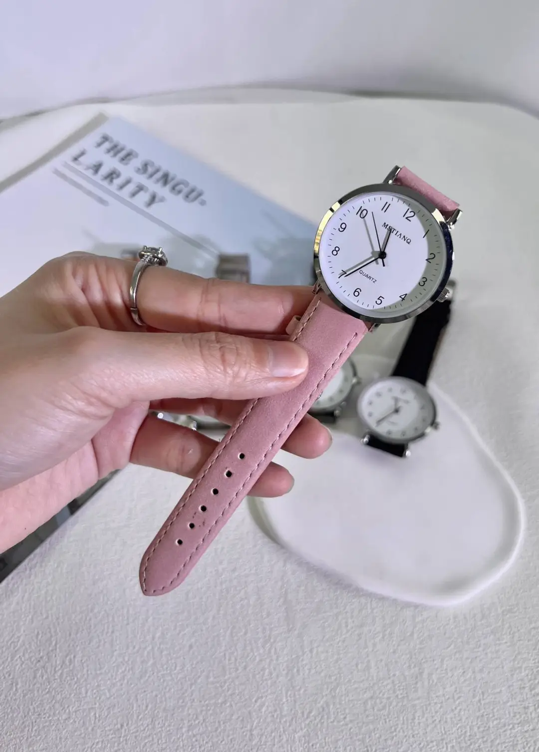 Exam-Specific Watches for Men and Women, Middle and High School Students, Civil Servants, Simple, Silent, Trendy, College Entrance Examination Electronic Quartz