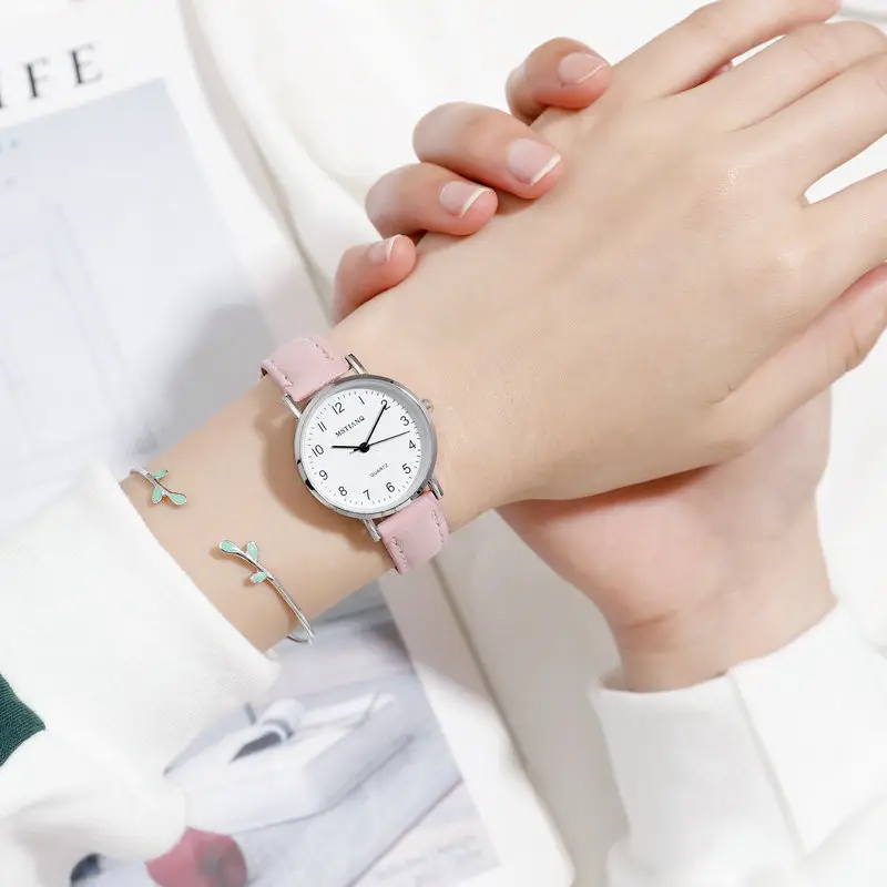 Exam-Specific Watches for Men and Women, Middle and High School Students, Civil Servants, Simple, Silent, Trendy, College Entrance Examination Electronic Quartz