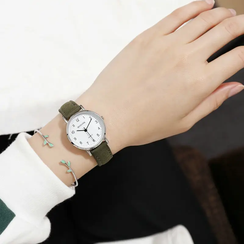 Exam-Specific Watches for Men and Women, Middle and High School Students, Civil Servants, Simple, Silent, Trendy, College Entrance Examination Electronic Quartz