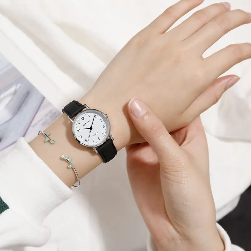 Exam-Specific Watches for Men and Women, Middle and High School Students, Civil Servants, Simple, Silent, Trendy, College Entrance Examination Electronic Quartz