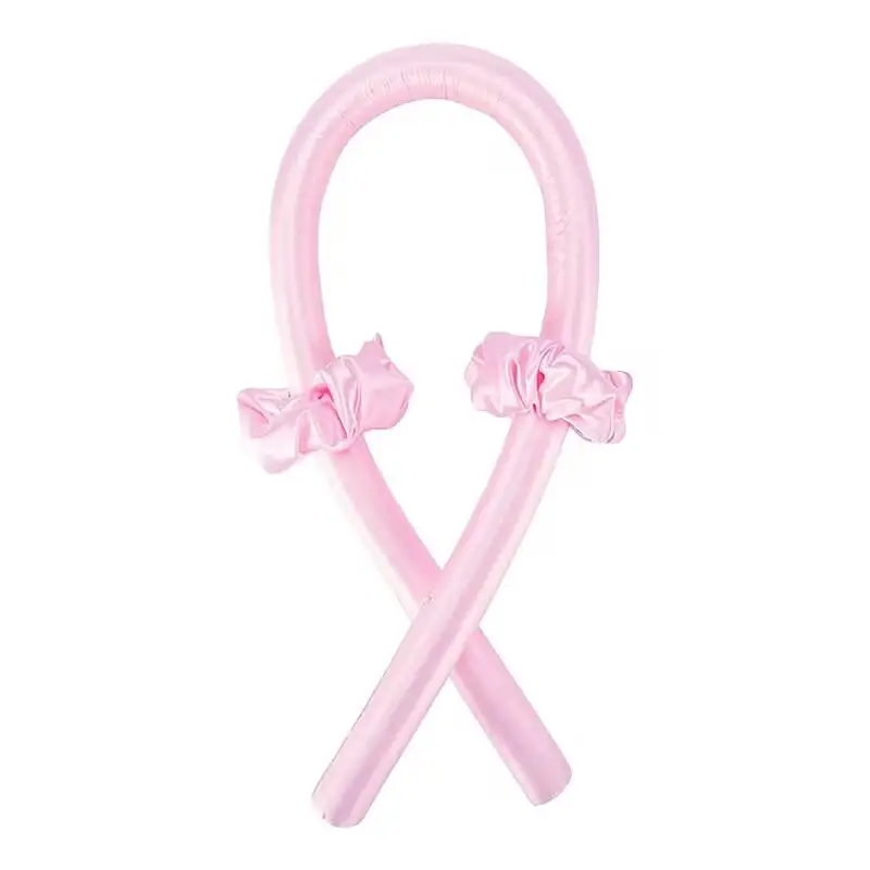 Crossbar Hair Ring with Clip Sponge Foam Sleep Curling Rod - Image 22