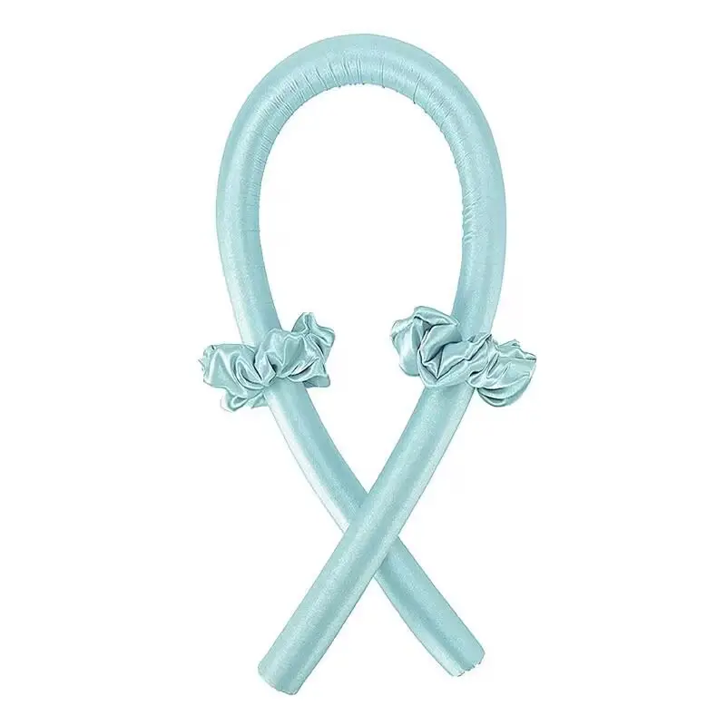 Crossbar Hair Ring with Clip Sponge Foam Sleep Curling Rod - Image 23